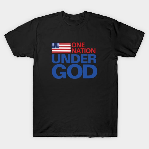 One Nation Under God T-Shirt by Things & Stuff